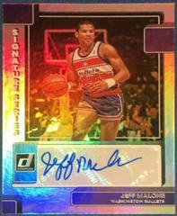 Jeff Malone #SS-JMA Basketball Cards 2022 Panini Donruss Signature Series Prices