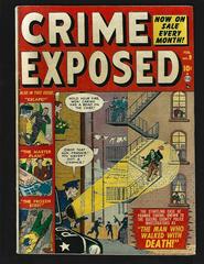 Crime Exposed #9 (1952) Comic Books Crime Exposed Prices