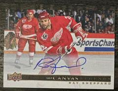 Ray Sheppard [Autograph] Hockey Cards 2020 SP Signature Edition Legends UD Canvas Prices