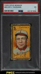 Miller J. Huggins Baseball Cards 1911 T205 Gold Border Prices