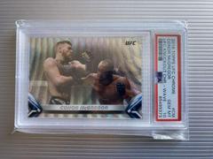 Conor McGregor [Wave] Ufc Cards 2018 Topps UFC Chrome Knockout Prices