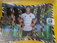 Kai Havertz [Zebra Die Cut Prizm] Soccer Cards 2020 Panini Select UEFA Euro Prices