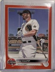 Ian Happ [Red] #ASG-48 Baseball Cards 2022 Topps Update All Star Game Prices