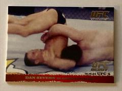 Anthony Macias, Dan Severn [Silver] Ufc Cards 2009 Topps UFC Round 1 Prices