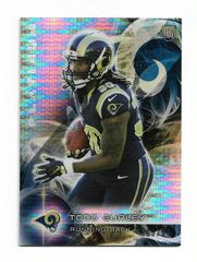 Todd Gurley [Pulsar Refractor] #103 Football Cards 2015 Topps Platinum Prices