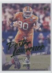 Dexter Lawrence [Green] #118 Football Cards 2019 Panini Luminance Prices