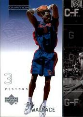 Ben Wallace Basketball Cards 2002 Upper Deck Ovation Prices