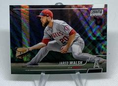 Jared Walsh [Wave] Baseball Cards 2022 Stadium Club Chrome Prices