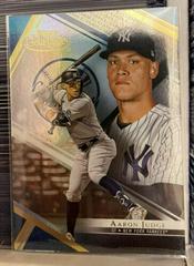 Aaron Judge [Class 2 Blue] #43 Baseball Cards 2021 Topps Gold Label Prices