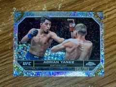 Adrian Yanez [Speckle Refractor] #2 Ufc Cards 2024 Topps Chrome UFC Prices