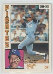 Amos Otis #53 Baseball Cards 1984 O Pee Chee Prices