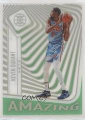 Kevin Durant [Emerald] Basketball Cards 2020 Panini Illusions Amazing Prices