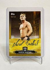 Marcel Barthel [Gold] #A-MB Wrestling Cards 2020 Topps WWE NXT Roster Autographs Prices