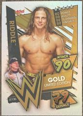 Riddle Wrestling Cards 2021 Topps Slam Attax WWE Limited Edition Gold Prices