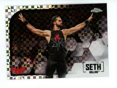 Seth Rollins [Xfractor] Wrestling Cards 2020 Topps WWE Chrome Prices