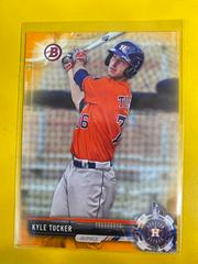 Kyle Tucker [Orange] #BP28 Baseball Cards 2017 Bowman Prospects Prices