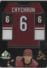 Jakob Chychrun #F-JC Hockey Cards 2021 SP Game Used Frameworks Prices