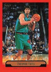Cherokee Parks Basketball Cards 1999 Topps Prices