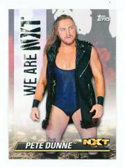 Pete Dunne #NXT-41 Wrestling Cards 2021 Topps WWE We Are NXT Prices