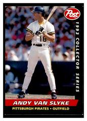 Andy van slyke #27 Baseball Cards 1993 Post Cereal Prices