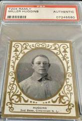 Miller Huggins Baseball Cards 1909 T204 Ramly Prices