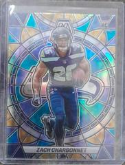 Zach Charbonnet #SG-27 Football Cards 2023 Panini Mosaic Stained Glass Prices