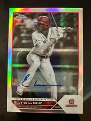 Elly De La Cruz [Autograph Refractor] #PDC-170 Baseball Cards 2023 Topps Pro Debut Chrome Prices