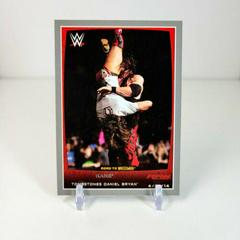 Kane [Silver] Wrestling Cards 2015 Topps WWE Road to Wrestlemania Prices