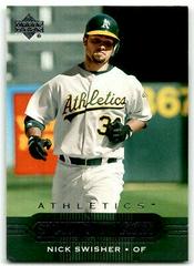 Nick Swisher Baseball Cards 2005 Upper Deck Prices