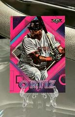 David Ortiz [Magenta] #97 Baseball Cards 2020 Topps Fire Prices