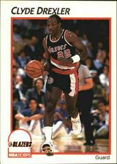 Clyde Drexler #34 Basketball Cards 1991 Hoops McDonalds Prices