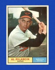 Al Pilarcik #62 Baseball Cards 1961 Topps Prices