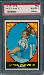 Lance Alworth Football Cards 1967 Topps Prices