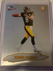 Kenny Pickett [Silver] #PAC-17 Football Cards 2022 Panini Zenith 1992 Pacific Prices