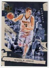 Nikola Jokic #4 Basketball Cards 2021 Panini Court Kings Prices