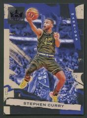 Stephen Curry [Violet] #30 Basketball Cards 2021 Panini Court Kings Prices