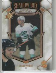 Shane Wright [Gold Spectrum ] Hockey Cards 2022 SPx Shadow Box Prices