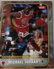 Michael Jordan #19 Basketball Cards 2007 Fleer Jordan Box Set Prices