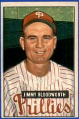 Jimmy Bloodworth #185 Baseball Cards 1951 Bowman Prices