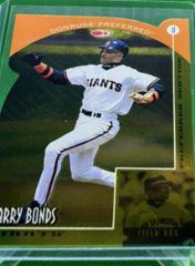 Barry Bonds [Seating] Baseball Cards 1998 Donruss Preferred Prices