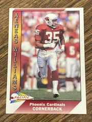 Aeneas Williams Football Cards 1991 Pacific Prices
