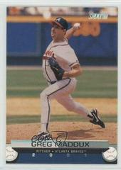 Greg Maddux #72 Baseball Cards 2001 Stadium Club Prices