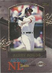 Barry Bonds [NL Team] #AT7 Baseball Cards 2000 Topps All Topps Prices