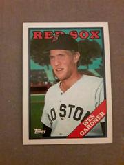 Wes Gardner Baseball Cards 1988 Topps Prices