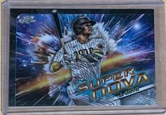 Juan Soto [Black Eclipse] #SN-3 Baseball Cards 2023 Topps Cosmic Chrome Supernova Prices