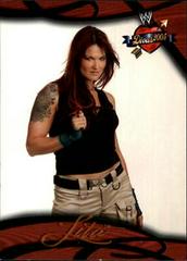 Lita #40 Wrestling Cards 2004 Fleer WWE Divine Divas 2005 Prices