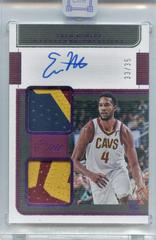 Evan Mobley [Purple] Basketball Cards 2021 Panini One and One Rookie Dual Jersey Autographs Prices