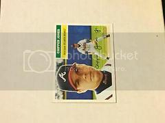 Chipper Jones [Fielding] Baseball Cards 2005 Topps Heritage Prices