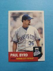 Paul Byrd #213 Baseball Cards 2002 Topps Heritage Prices