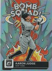 Aaron Judge [Holo] #BS-6 Baseball Cards 2022 Panini Donruss Optic Bomb Squad Prices